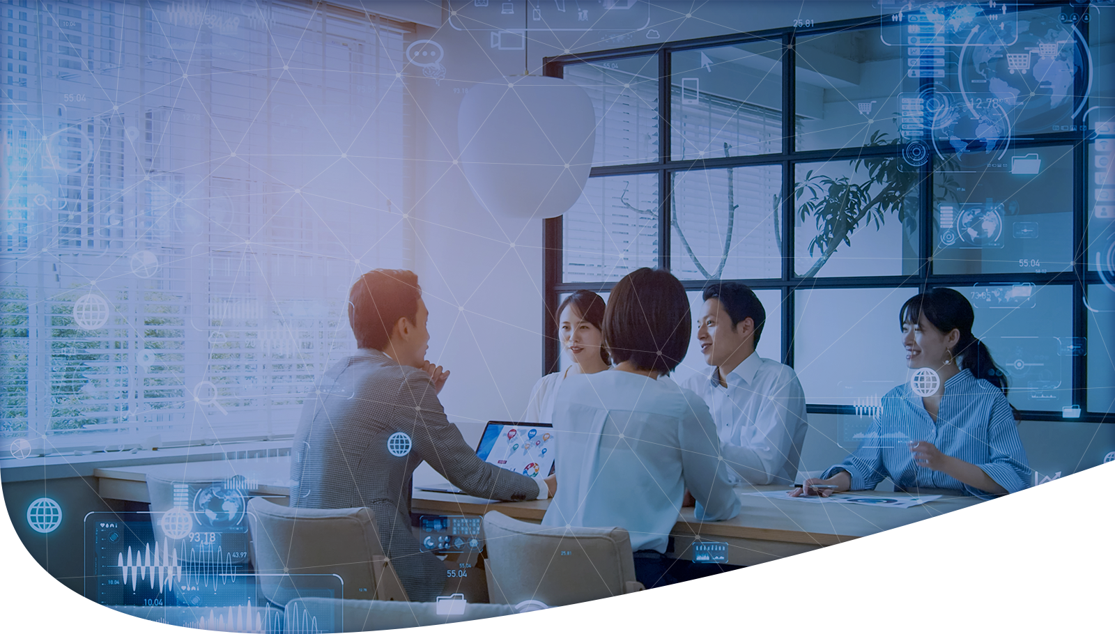 見えないインフラを確かな技術で支える。